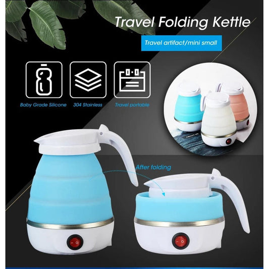 Smart Portable Electric Kettle | Sleek Design, Rapid Heating