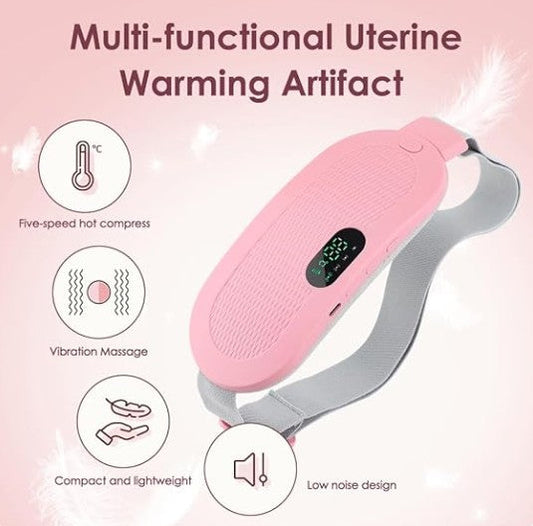 Menstrual Period Heating Pad for Cramps Massage