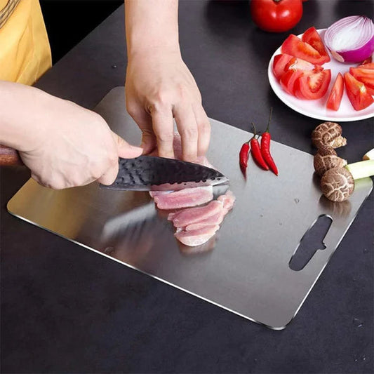 Stainless Steel Chopping Board – Hygienic, Durable & Easy to Clea